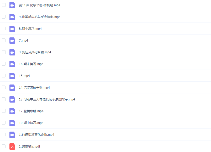 作业帮2021林凯翔化学秋季班高清视频课程插图1 作业帮2021林凯翔化学秋季班高清视频课程插图1