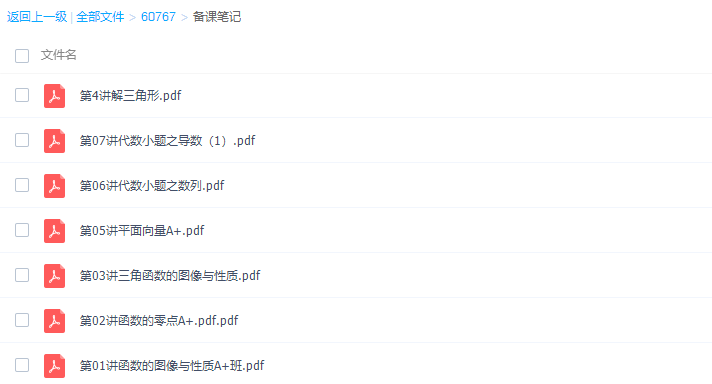 猿辅导王晶高三数学2022年寒假A+班课程课程插图