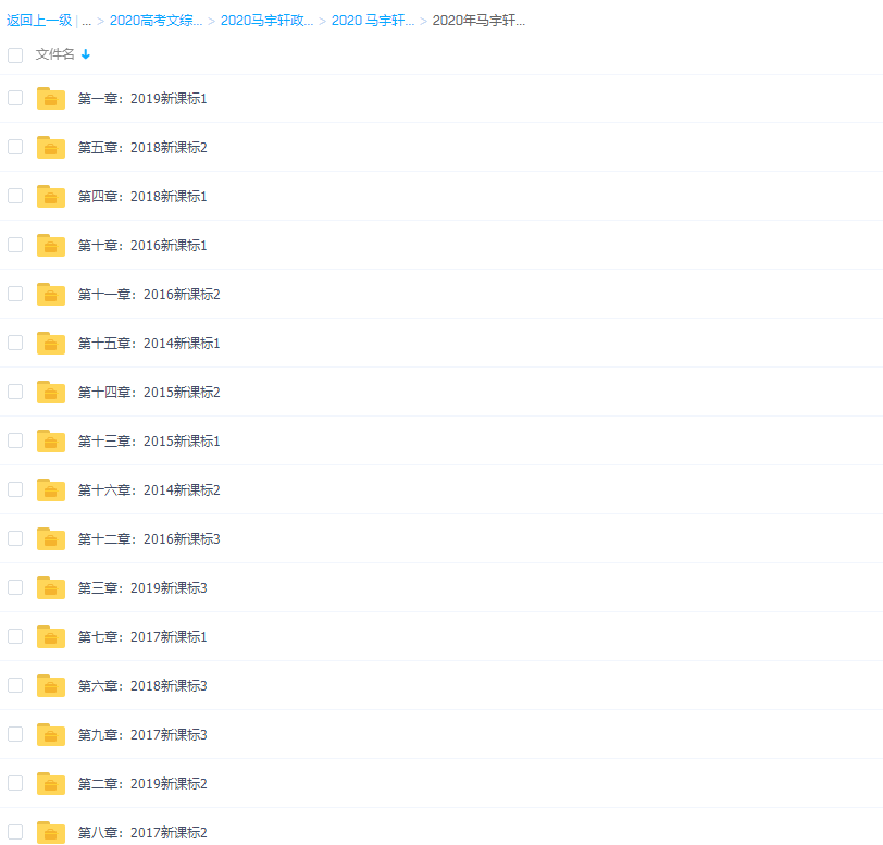 2020年马宇轩政治五年真题选择题班高清视频插图