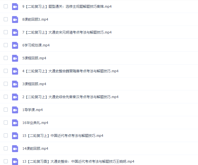 猿辅导王晓明高三历史2022年寒假班旧教材视频课程插图 猿辅导王晓明高三历史2022年寒假班旧教材视频课程插图