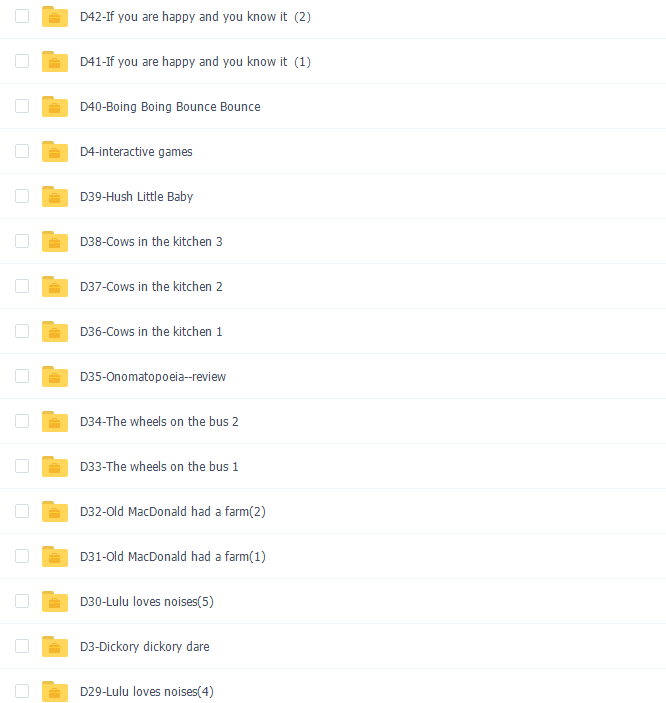 宝宝玩英语阶段1-樱桃班51节完结插图1