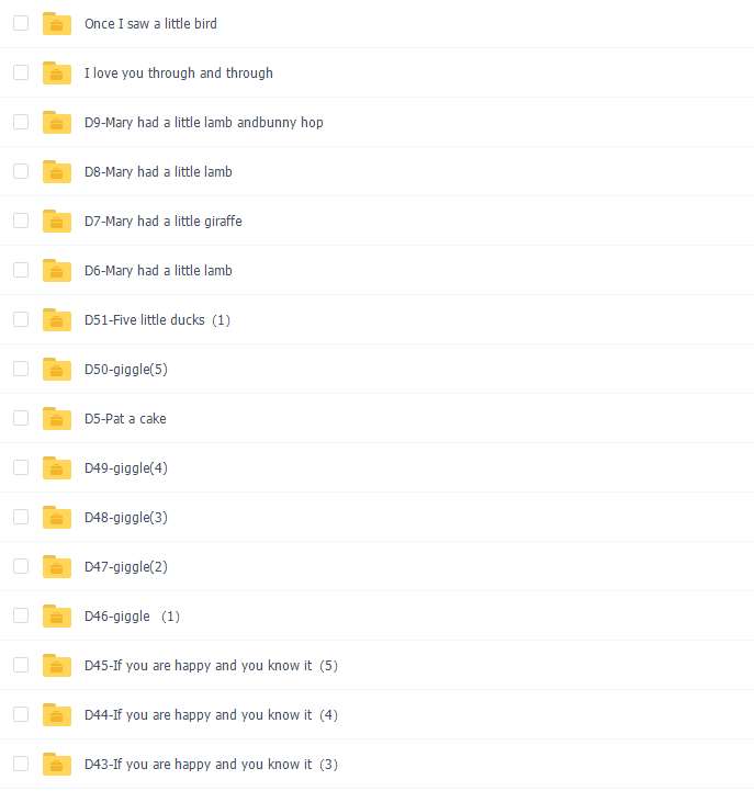 宝宝玩英语阶段1-樱桃班51节完结插图