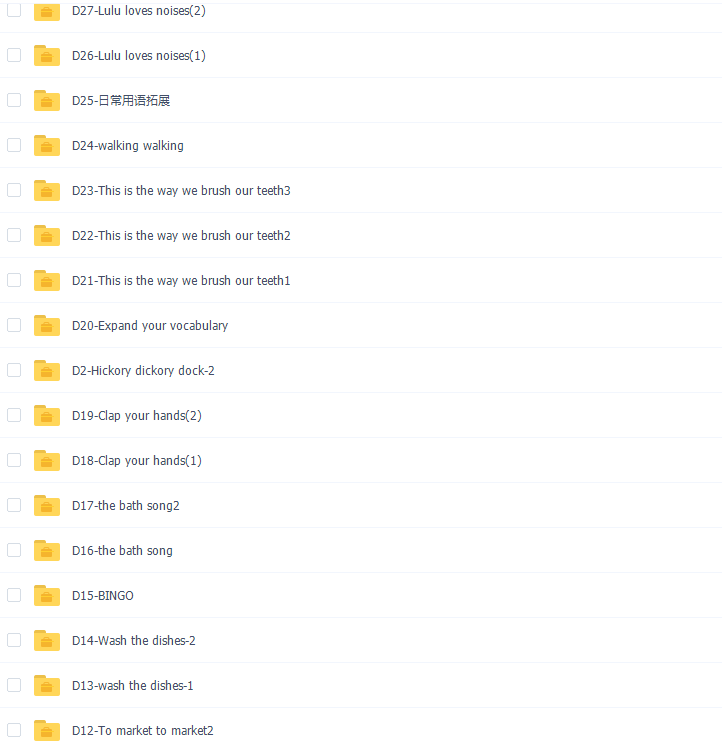 宝宝玩英语阶段1-樱桃班51节完结插图2