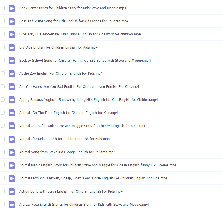 史提夫少儿趣味英语动画视频全集插图 史提夫少儿趣味英语动画视频全集插图