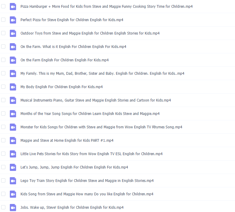 史提夫少儿趣味英语动画视频全集插图1 史提夫少儿趣味英语动画视频全集插图1