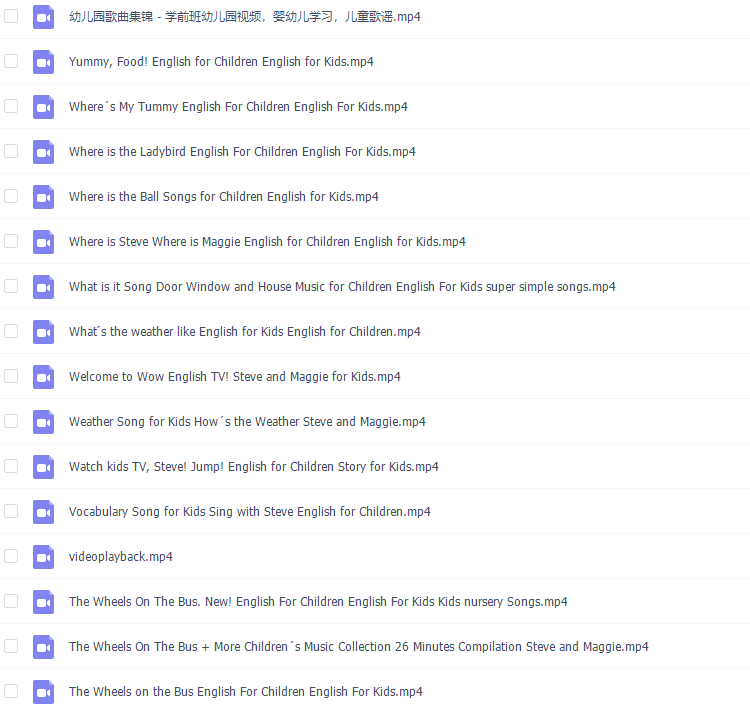 史提夫少儿趣味英语动画视频全集插图3 史提夫少儿趣味英语动画视频全集插图3