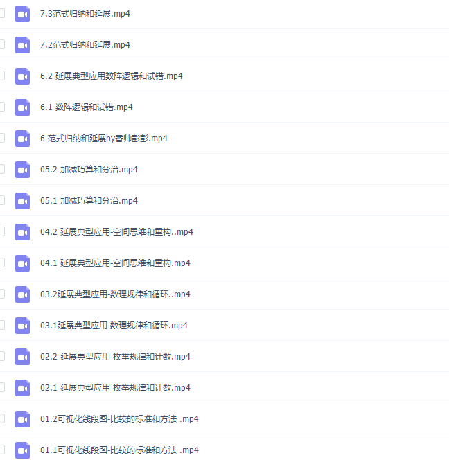 跟谁学香帅彭彭老师数理妈妈思维营B阶课程插图