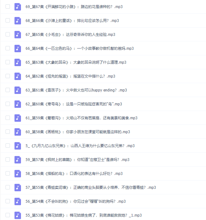 喜马拉雅儿童朱煜&李蕾：小学语文课本详解音频课程插图2