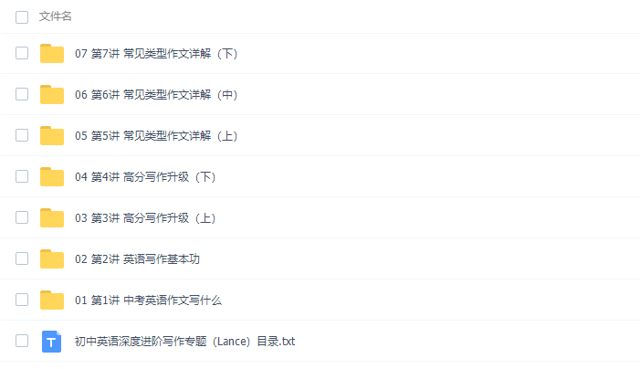 万门中学中考英语作文写作专项训练网课教学视频插图 万门中学中考英语作文写作专项训练网课教学视频插图