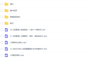 猿辅导崔亚飞高三地理2022年寒假A+班视频课程完结