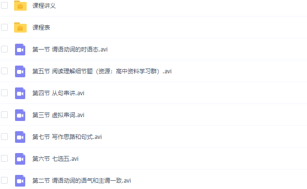 猿辅导孟凡玉高二英语寒假系统班视频课程完结插图1 猿辅导孟凡玉高二英语寒假系统班视频课程完结插图1