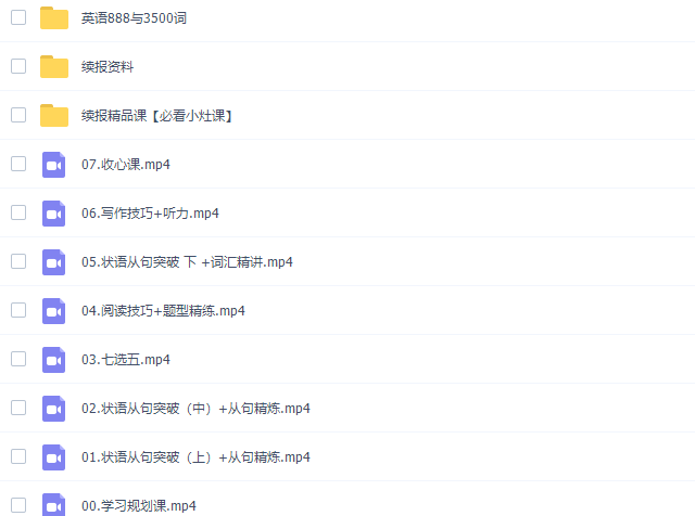 作业帮张彩琪2022寒假高一英语寒假尖端班视频网课插图2 作业帮张彩琪2022寒假高一英语寒假尖端班视频网课插图2