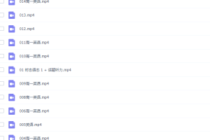 学而思顾斐2021秋季高一英语秋季目标S班16讲完结