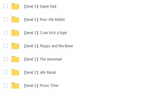 英语绘本牛津树level(1-3)双语解说插图 英语绘本牛津树level(1-3)双语解说插图