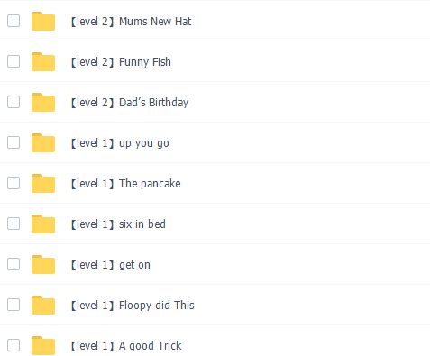英语绘本牛津树level(1-3)双语解说插图1 英语绘本牛津树level(1-3)双语解说插图1