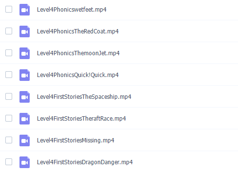 牛津树英语分级绘本level4~6插图 牛津树英语分级绘本level4~6插图