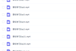 作业帮林淼班课独家音标学习专题视频
