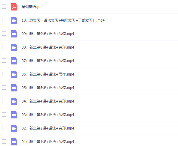 学而思刘飞飞初中英语新概念英语第二册视频课程插图 学而思刘飞飞初中英语新概念英语第二册视频课程插图