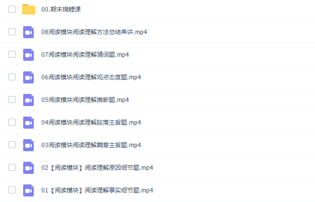 高途课堂张冰瑶高三英语2022年寒假班视频课程插图 高途课堂张冰瑶高三英语2022年寒假班视频课程插图