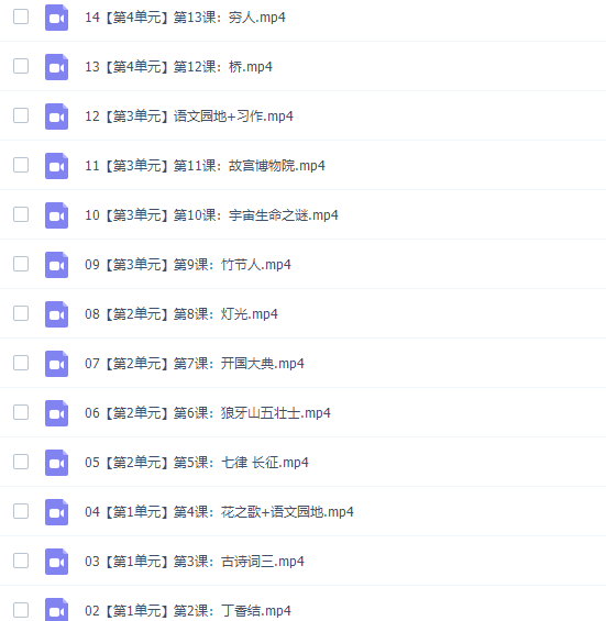 人教统编版六年级秋季上册课本单元知识点精讲同步学习课插图3