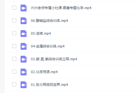 高途课堂张立琛初三化021年春季班视频课程插图 高途课堂张立琛初三化021年春季班视频课程插图