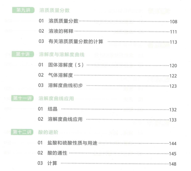 高途课堂张立琛2022秋季初三化学秋季系统班课程插图2 高途课堂张立琛2022秋季初三化学秋季系统班课程插图2