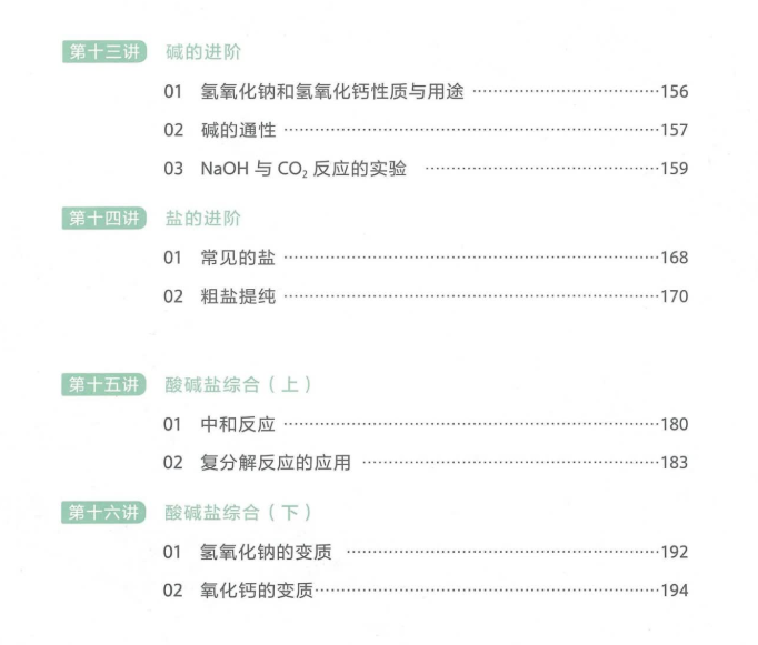 高途课堂张立琛2022秋季初三化学秋季系统班课程插图3 高途课堂张立琛2022秋季初三化学秋季系统班课程插图3