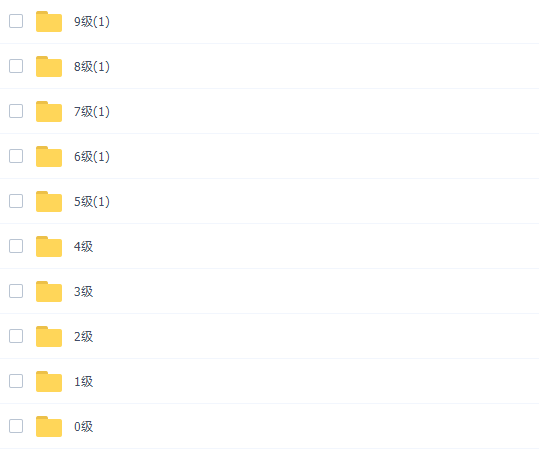 无忧英语51talk青少年经典英语0~9级电子书视频课程插图