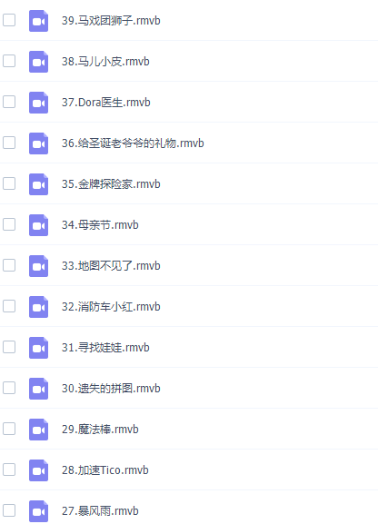 儿童启蒙英语动画爱探险的朵拉第一季、第二季共52集插图4