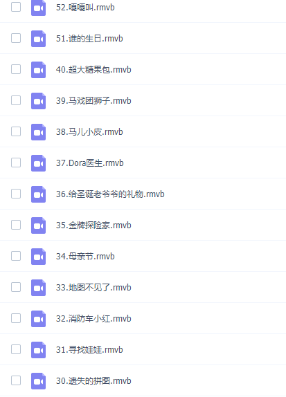 儿童启蒙英语动画爱探险的朵拉第一季、第二季共52集插图3