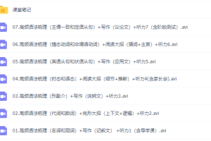 中考作业帮2020寒假初三英语二轮王凯皎尖端班视频