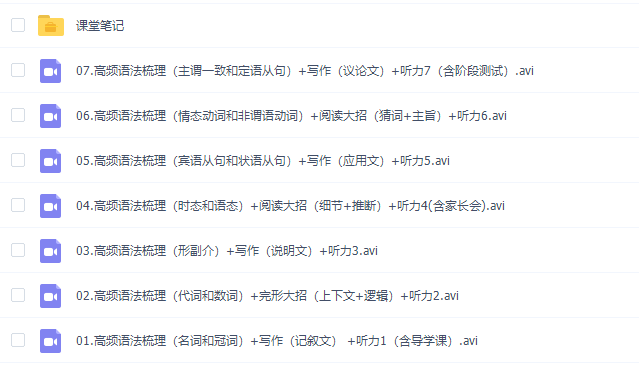 中考作业帮2020寒假初三英语二轮王凯皎尖端班视频插图 中考作业帮2020寒假初三英语二轮王凯皎尖端班视频插图