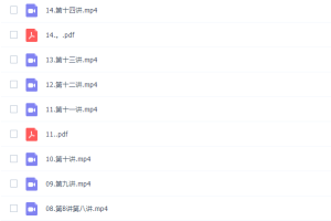 91好课麻静小学语文小学4-6年级语文阅读理解进阶计划课程附带讲义