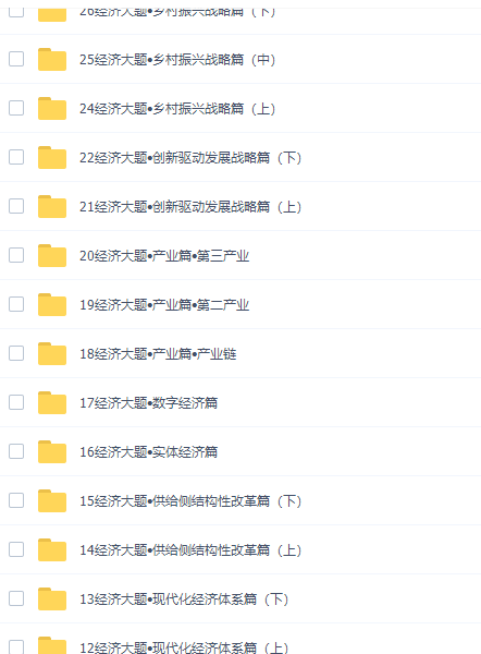 高考政治刘勖雯2022届二轮复习联报录播课50讲视频课程完结插图3