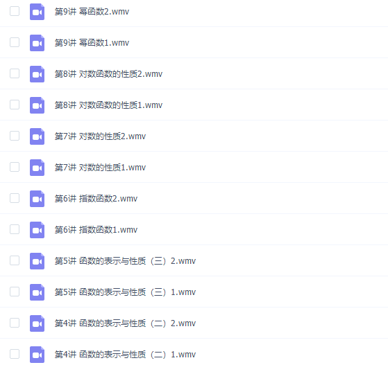 李永乐数学集合、函数、基本初等函数专题课程插图1 李永乐数学集合、函数、基本初等函数专题课程插图1