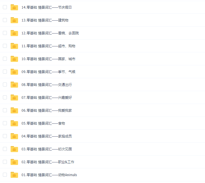 有道钟平2020零基础首发扫盲班(下集)(零基础500词+串讲)插图