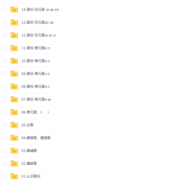 有道钟平2020零基础首发扫盲班(上集)(音标+语法+句法)插图2