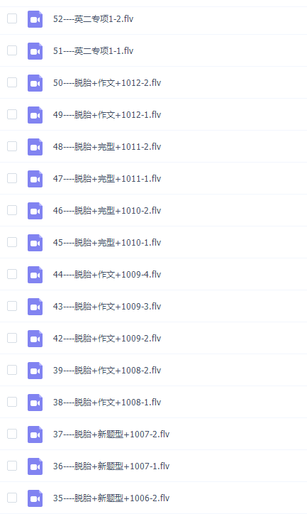 考研英语钟平暴力考研保姆班网课视频插图