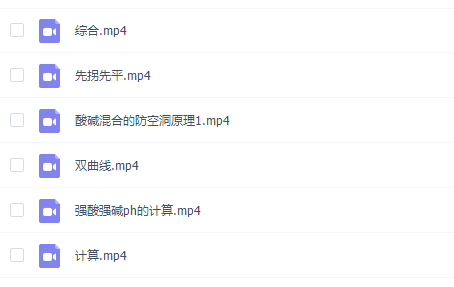 周鹏无敌化学计算题终极破解满分课程插图 周鹏无敌化学计算题终极破解满分课程插图