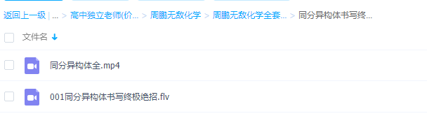 周鹏无敌化学秘诀同分异构体书写终极秒杀满分课程插图