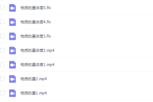 周鹏无敌化学秘诀物质的量终极秒杀满分课程