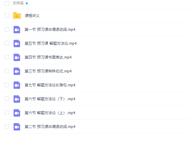 猿辅导高二英语罗杰暑假班视频课程插图