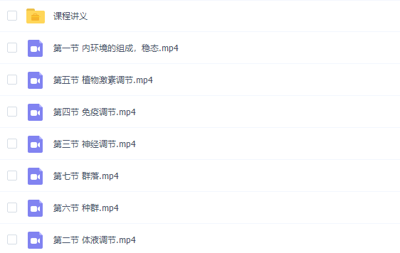 猿辅导高二生物张鹏暑假班必修三专题课程插图 猿辅导高二生物张鹏暑假班必修三专题课程插图