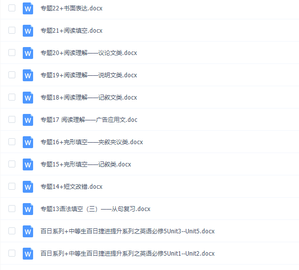 《百日冲系列》英语中等生高考备考百日捷进Word版插图1 《百日冲系列》英语中等生高考备考百日捷进Word版插图1