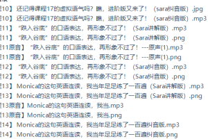 新东方口语名师Sara：听《老友记》学地道美语第二辑