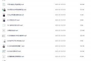 医学统计学入门视频全集 郑&卫军 教授