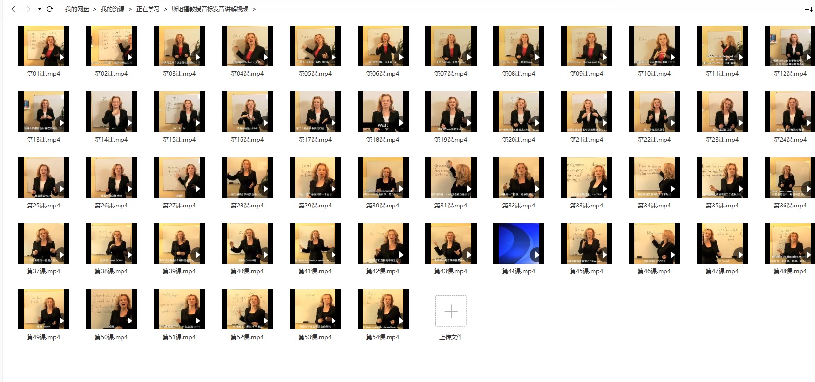 斯坦福教授音标发音语音课插图