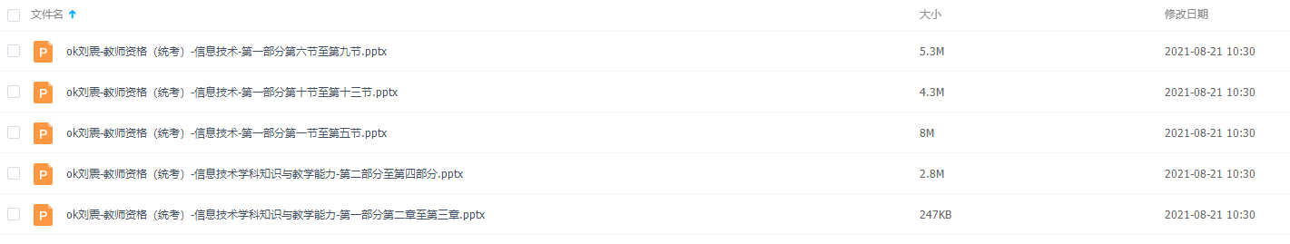 教师资格（学科）教材精讲班刘震信息技术知识与教学能力插图