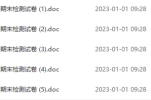 小学语文六年级下册毕业试卷