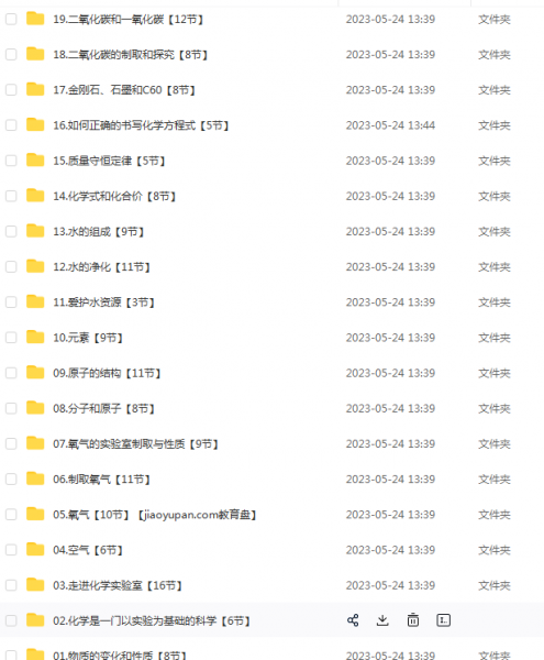 初中化学动画片，轻轻松松学化学插图